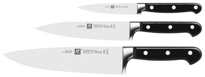 ZWILLING Professional S 3-piece knife set forged in Germany
